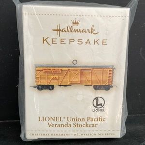 Lionel Hallmark Keepsake Ornament